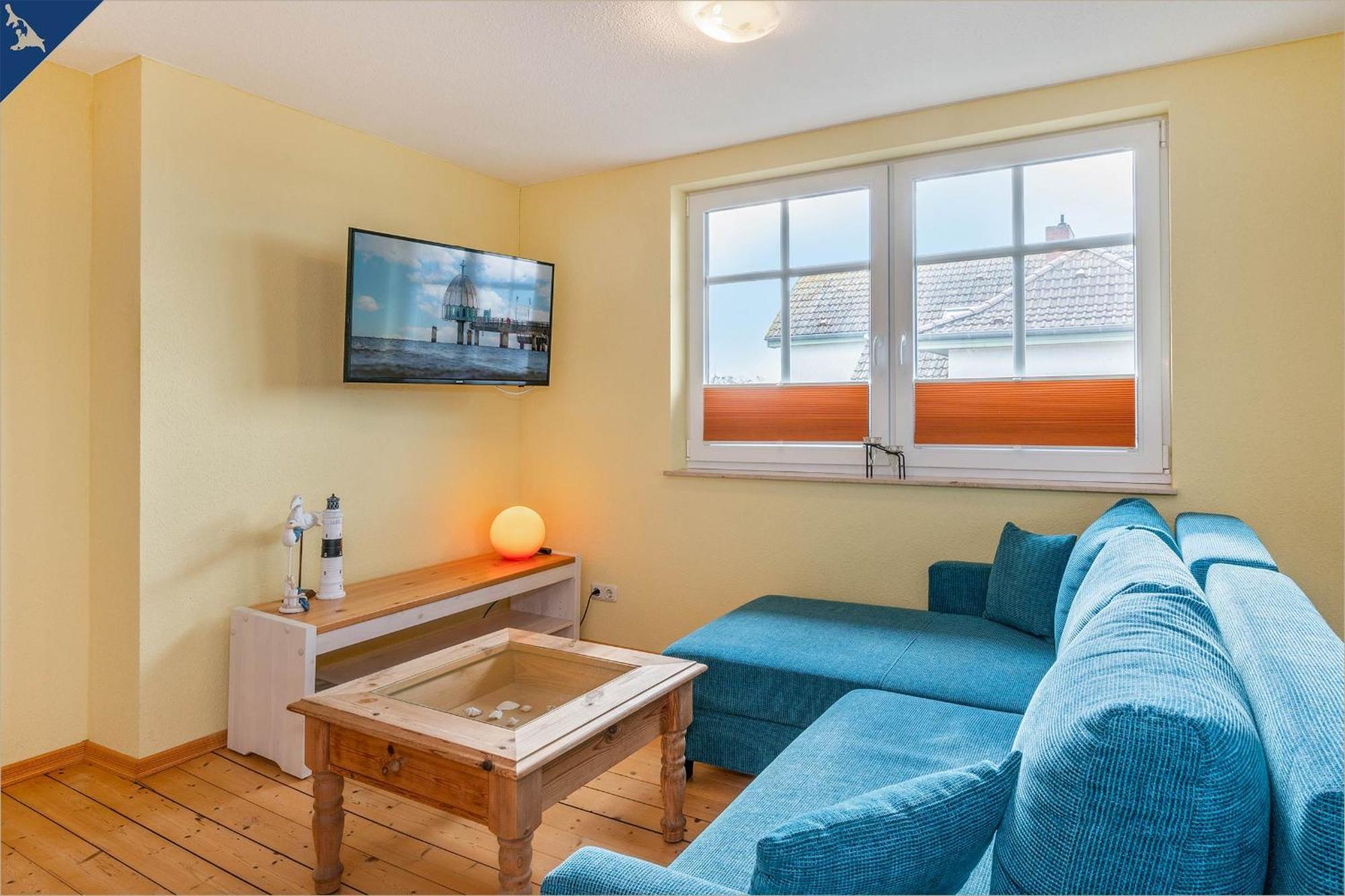 Villa Holtz Ferienwohnung Holtz 4 Zinnowitz Buitenkant foto