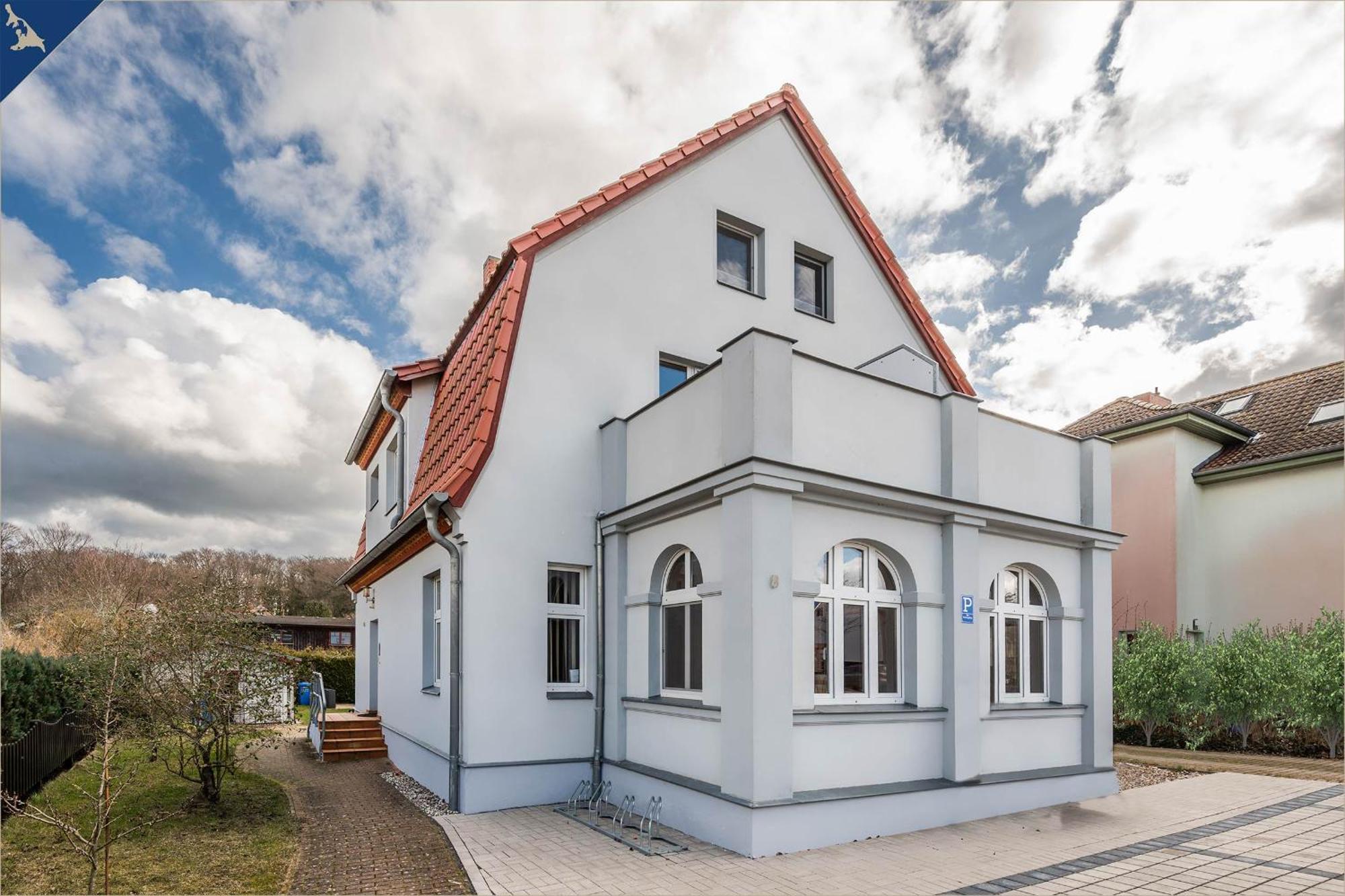 Villa Holtz Ferienwohnung Holtz 4 Zinnowitz Buitenkant foto