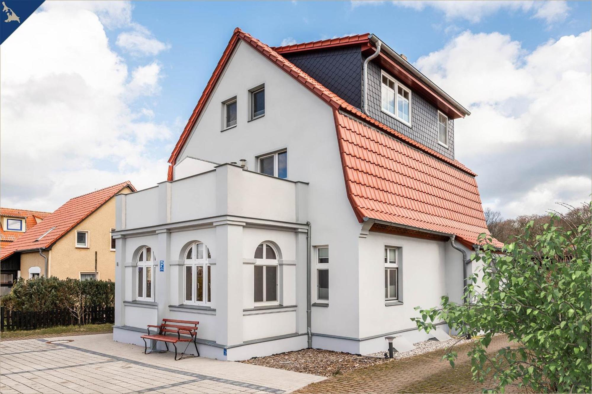 Villa Holtz Ferienwohnung Holtz 4 Zinnowitz Buitenkant foto
